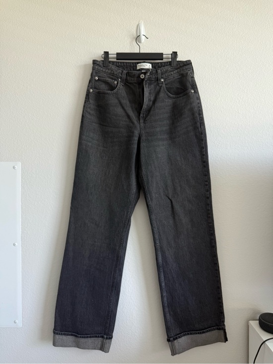 Abercrombie & Fitch Denim - Abercrombie Curve Love High Rise 90’s Relaxed